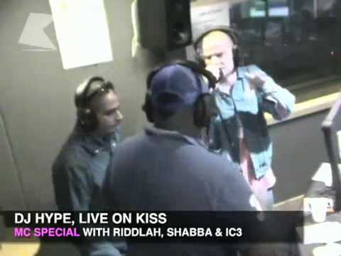 DJ Hype. Mc's Riddlah. Shabba & IC3