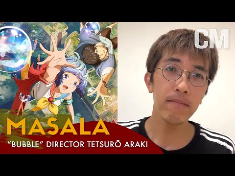 Director Tetsurō Araki Tells a Love Story in "Bubble"