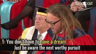Life lessons from comedian Tim Minchin - Live To Learn (MOTIVATION)(Video)