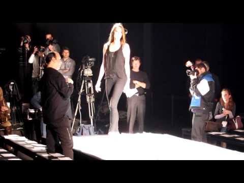 Backstage Altaroma, Tony Ward