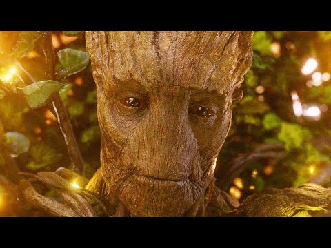 Groot's Sacrifice  ⁄  “We Are Groot “ Scene ¦ Guardians of the Galaxy 2014 Movie Clip