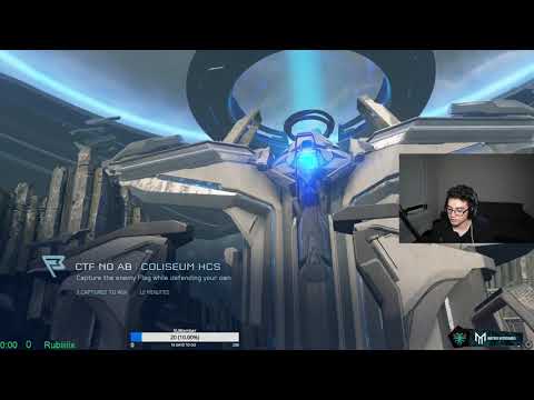 Halo 5 PC 8s - 6800 DAMAGE ON 41 KILLS IN OVERTIME (Coli CTF)