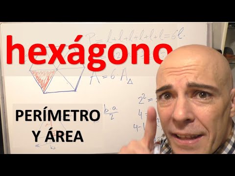 PERÍMETRO Y ÁREA DEL HEXÁGONO REGULAR