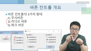 C# 언어 - 22강 기본컨트롤(1/3)