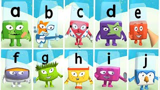 Meet the Alphablocks! - Kids Learn Letters A - Z !- Fun Educational Alphablocks App For Kids