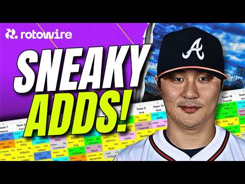 Thumbnail for 6 Sneaky Waiver Wire Adds II Fantasy Baseball