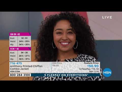 HSN | Antthony Design Original Fashions 09.06.2020 - 09 AM