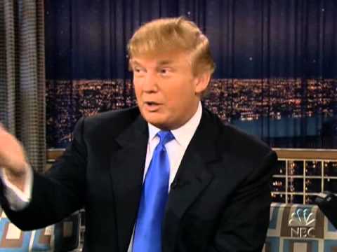 Conan O'Brien 'Donald Trump Interview 9/14/04