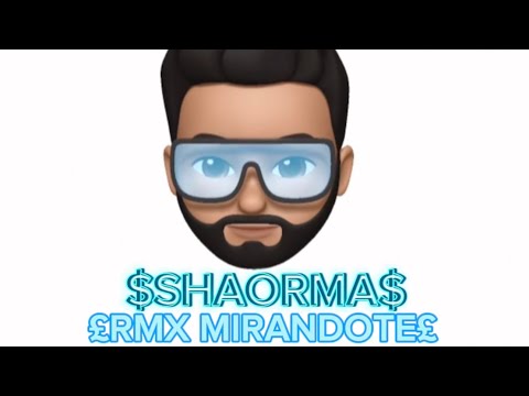 VILL KEO - Shaorma - (ANIMOJI VIDEO) - (RMX MIRANDOTE)- 🇷🇴version