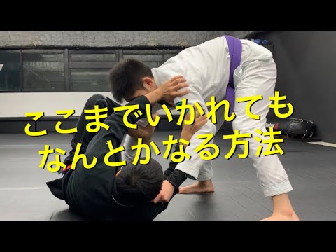クロスグリップパスのディフェンス