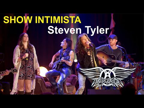 Show intimista com Steven Tyler do Aerosmith, gravado em Nova Iorque