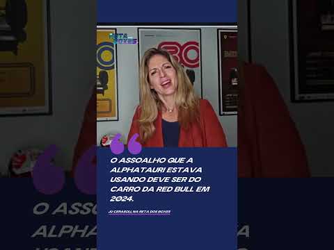 Ju Cerasoli comentou no Na Reta dos Boxes sobre o assoalho utilizado pela AlphaTauri em Abu Dhabi