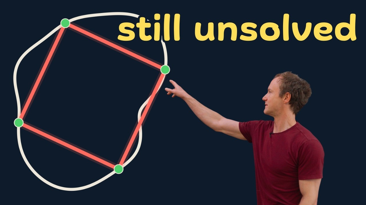 a 100-year-old unsolved problem a child can understand
