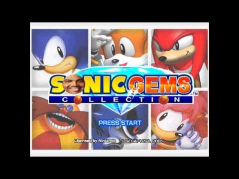 Sonic Jamz Collection - Menu Jam (QCDJs vs  Sega)