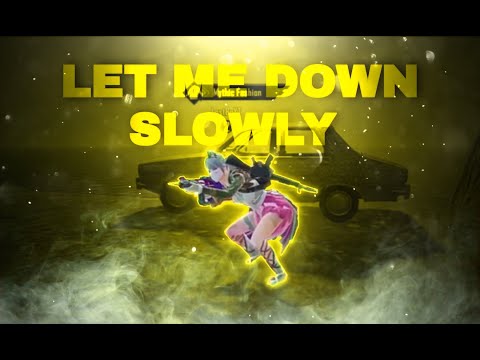 LET ME DOWN SLOWLY | PUBG MOBILE |HONOR 9X PRO | PUBG HIGHLIGHTS #COBRA