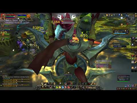 The Underrot Mythic +12 Score +2 TYRANNICAL TEEMING VOLCANIC BEGUILING protection paladin