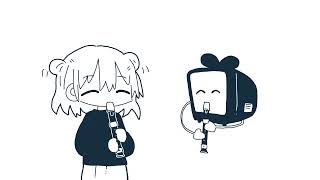 リコーダー特訓中？ / ぽて