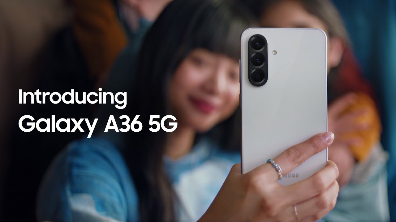 Смартфон Samsung Galaxy A36 5G 6/128GB Awesome White (SM-A366BZAB) Купити в Україні