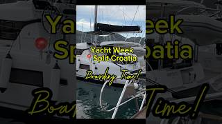 My Croatia Yacht Week Adventure! 🌊🛥️