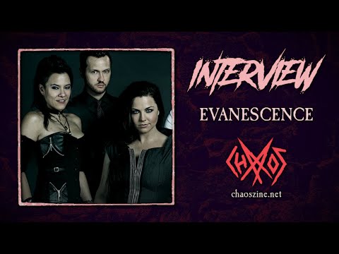 Exclusive interview with Evanescence about the upcoming album "Synthesis"