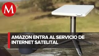 Amazon presenta el Proyecto Kuiper, servicio de internet satelital que competirá con Starlink