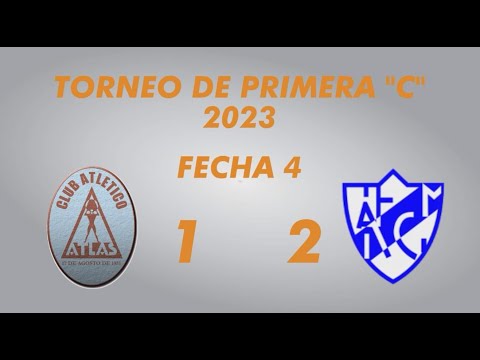 Primera "C" Campeonato 2023 - Fecha 4 - Atlas 1 Midland 2 - Resumen