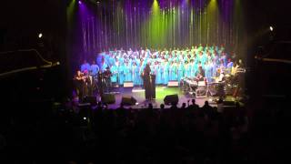 CeCe Winans & Total Praise Mass Choir "Million Miles, King of Kings (He's Wonder) & Well, Alright"