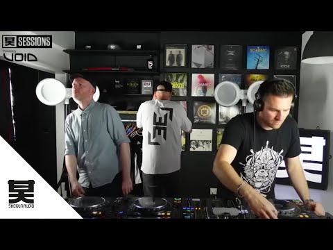Shogun Sessions 009 - DJ Marky, Technimatic, Ruth Royall & LowQui  (Powered by VOID)