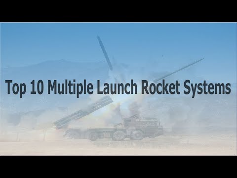 Top 10 Multiple Launch Rocket Systems