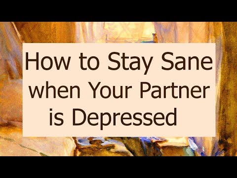 10 Tips for Staying Sane When Your Partner is Depressed