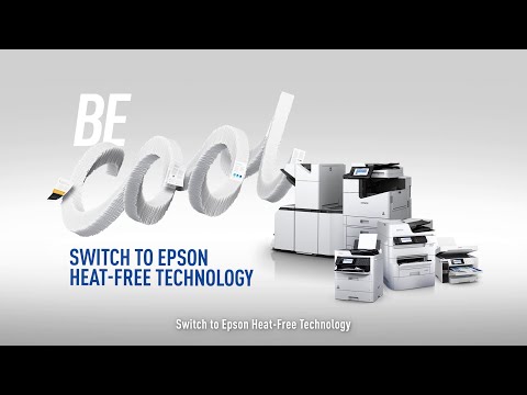 Be Cool - Switch to Heat-Free Business Inkjet Printers  