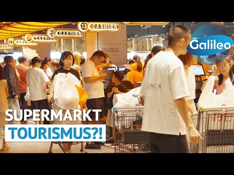 Video Thumbnail: Mega-Hype um China-Supermarkt!? Lohnt sich der Ansturm wirklich? | Galileo