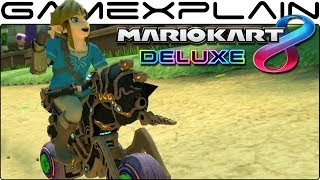 Mario Kart 8 Deluxe - BotW Link & Master Cycle Zero Game & Watch (Nintendo Switch)