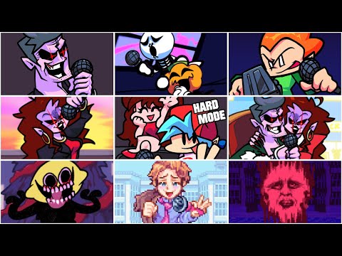 FRIDAY NIGHT FUNKIN Hard Mode Full Game