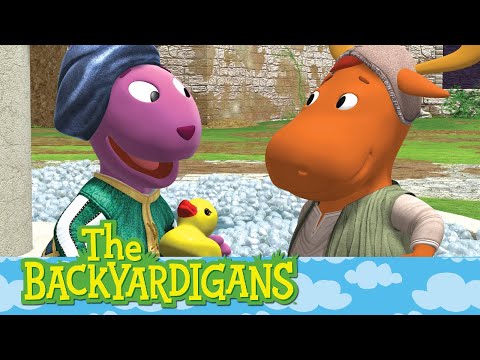 The Backyardigans: Robin Hood the Clean - Ep.56