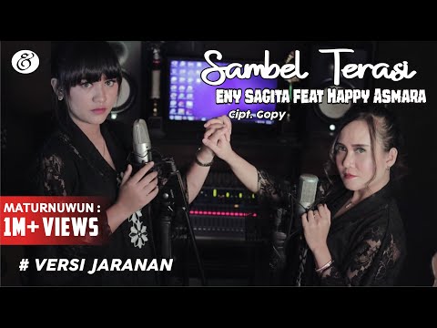 Eny Sagita Feat Happy Asmara - Sambel Terasi | Dangdut (Official Music Video)