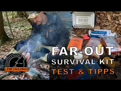 FAR-OUT SURVIVAL KIT - Test & Survival TIPPS⎥Survival Kit unboxing, Survival Gear, Gear Test