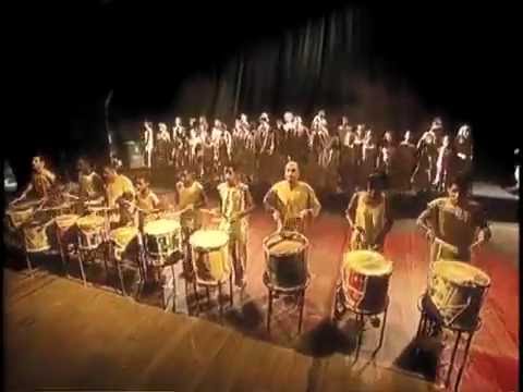 Milton Nascimento e Ponto de Partida -  Tambores de Minas ao vivo 2005