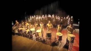 Milton Nascimento e Ponto de Partida -  Tambores de Minas ao vivo 2005