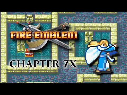 Fire Emblem: Blazing Blade Playthrough - Chapter 7x: The Black Shadow