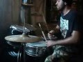 Lock Up - Drum cover by cuarthym - (Cascade Leviathan)