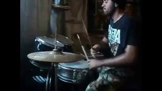 Lock Up - Drum cover by cuarthym - (Cascade Leviathan)