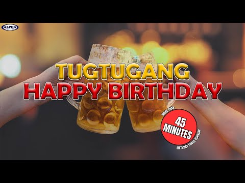 HAPPY HAPPY BIRTHDAY (SA'YO ANG PULUTAN) - NONSTOP BIRTHDAY PARTY SONG 2025