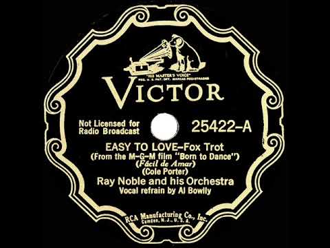 Easy To Love - Ray Noble
