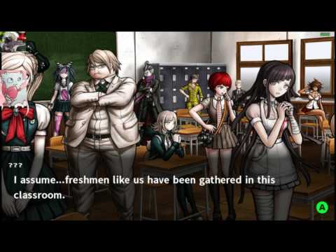 SquirrelPlay: Danganronpa 2