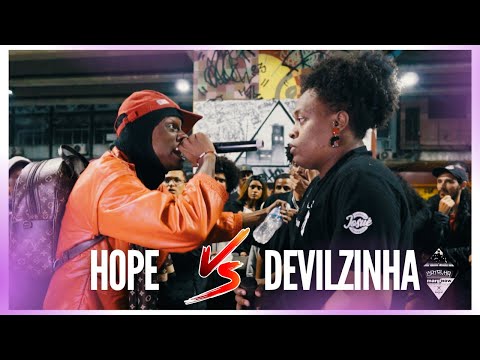 HOPE X DEVILZINHA | Ed: SELETIVA COPAFLUP | PRIMEIRAFASE | Batalha Marginow | 17/7 | BMW