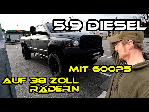 he can't be good! | RAM Cummins 5.9
