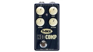 Video thumbnail for T-Rex NEOCOMP Compressor Video Test by Musicoff - Where Music Matters