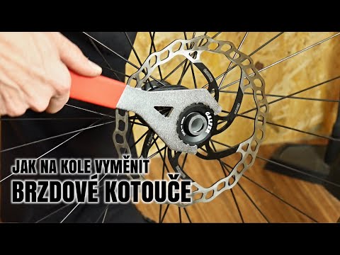 Jak vyměnit brzdový kotouč na horském kole