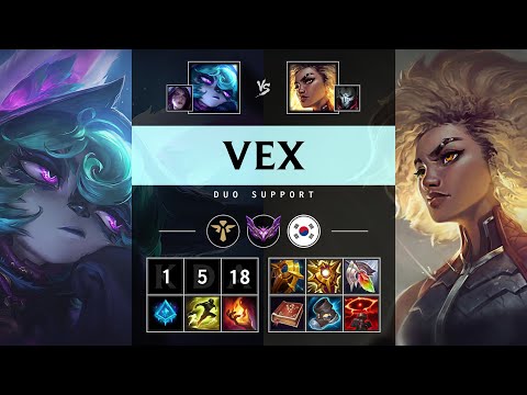 Vex Support vs Rell - KR Master Patch 25.07
